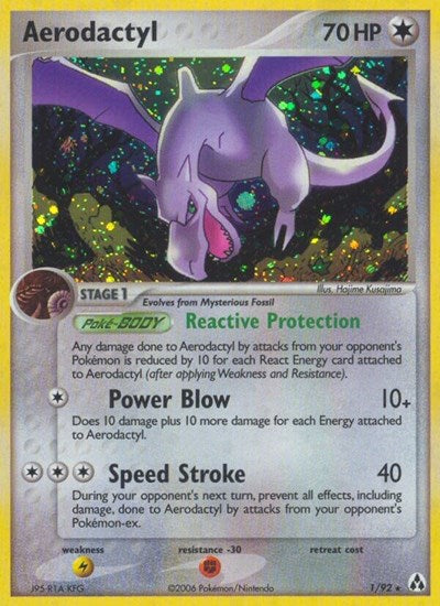 LM: Aerodactyl (Reverse Holofoil)