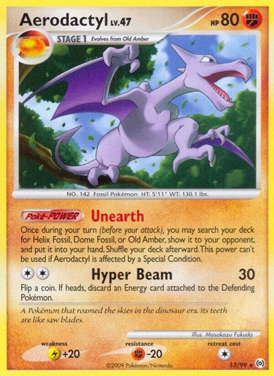 AR: Aerodactyl