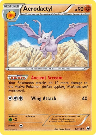 DEX: Aerodactyl