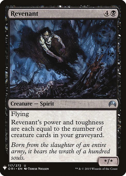 PLST: Revenant