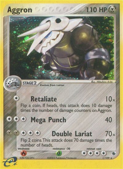 RS: Aggron (Holofoil)