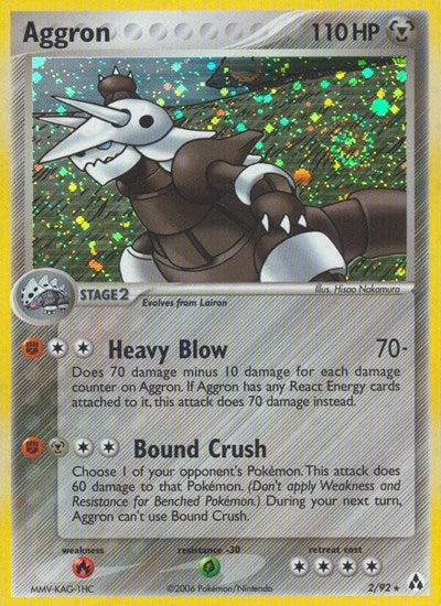 LM: Aggron (Reverse Holofoil)