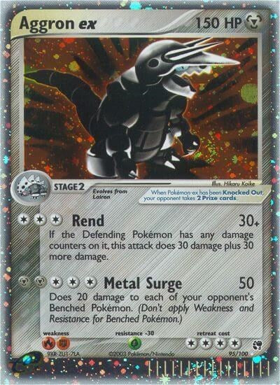 SS: Aggron ex (Holofoil)