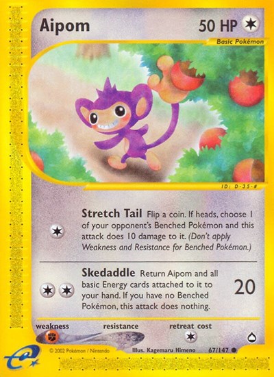 AQ: Aipom