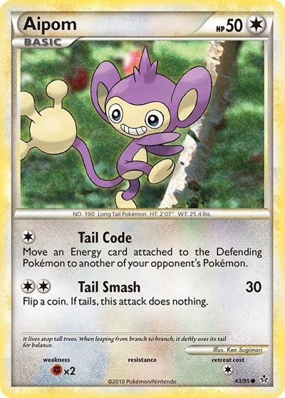 UL: Aipom