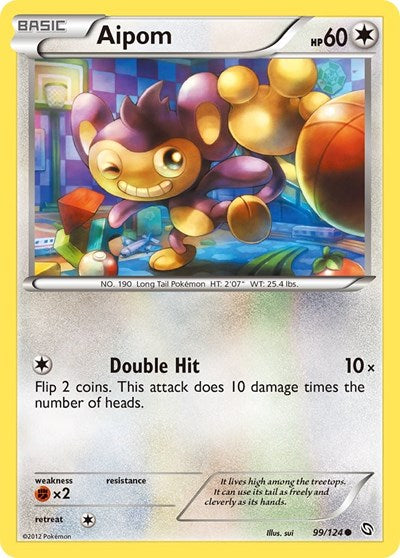 DRX: Aipom (Reverse Holofoil)