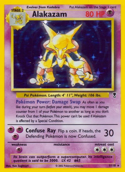 LC: Alakazam (Holofoil)