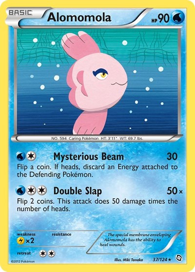 DRX: Alomomola (Reverse Holofoil)