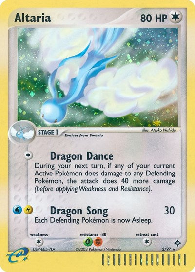 DR: Altaria (Holofoil)