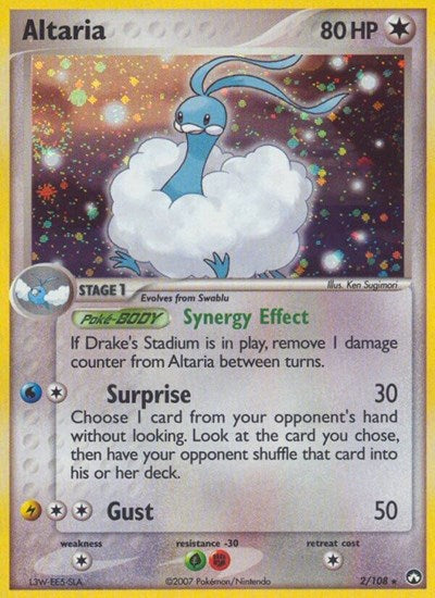 PK: Altaria (Reverse Holofoil)