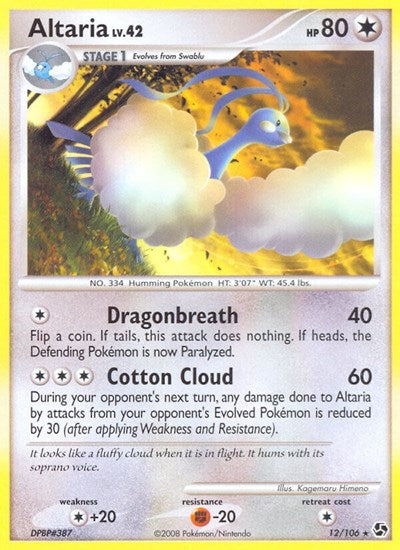 GE: Altaria