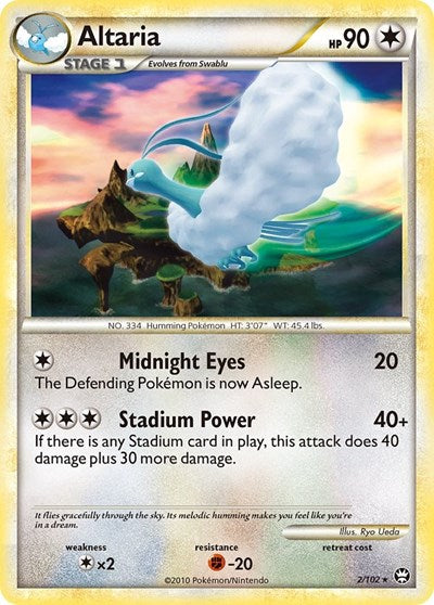 TM: Altaria (Reverse Holofoil)