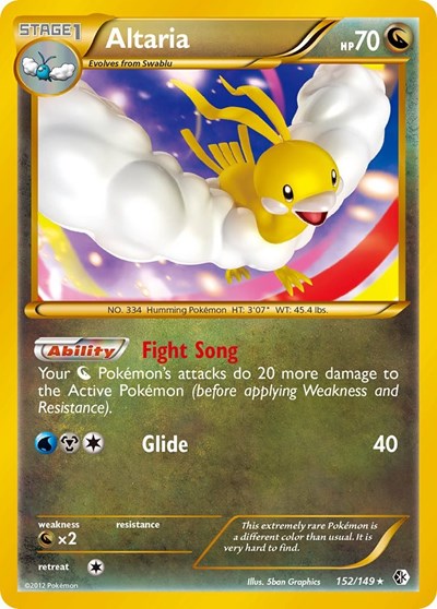 BCR: Altaria (Holofoil)