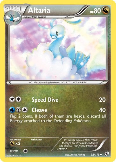 LTR: Altaria (Reverse Holofoil)