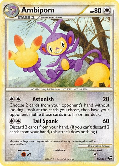 TM: Ambipom (Reverse Holofoil)