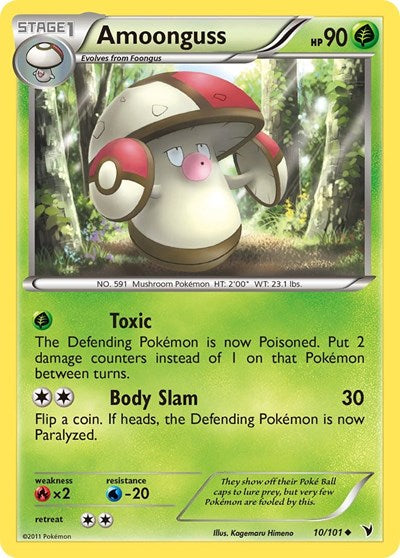 NVI: Amoonguss (Reverse Holofoil)