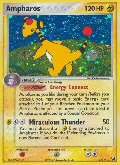 UF: Ampharos (Holofoil)