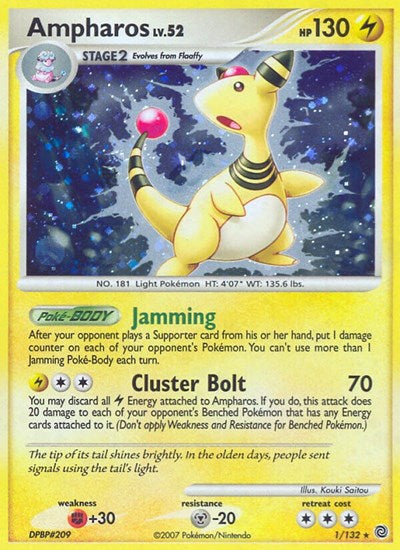 SW: Ampharos (Holofoil)