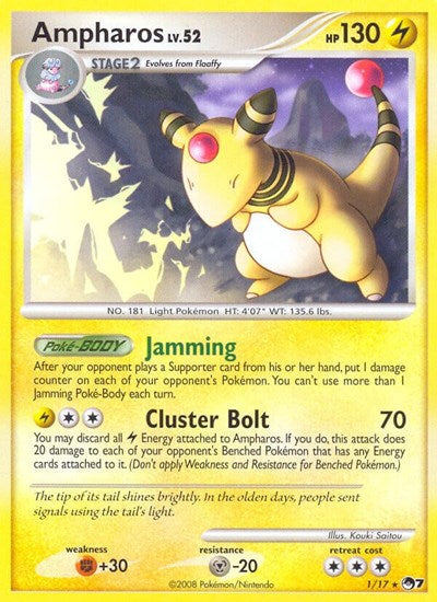 POP: Ampharos