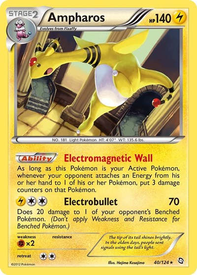 DRX: Ampharos (Holofoil)