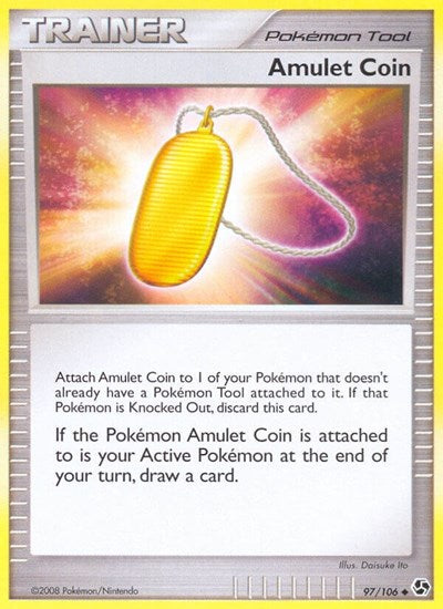 GE: Amulet Coin (Reverse Holofoil)