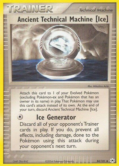 HL: Ancient Technical Machine [Ice]