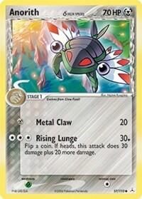 HP: Anorith (Delta Species) (Reverse Holofoil)