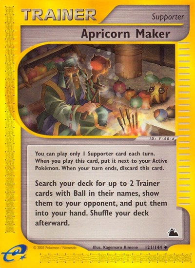 SK: Apricorn Maker (Reverse Holofoil)