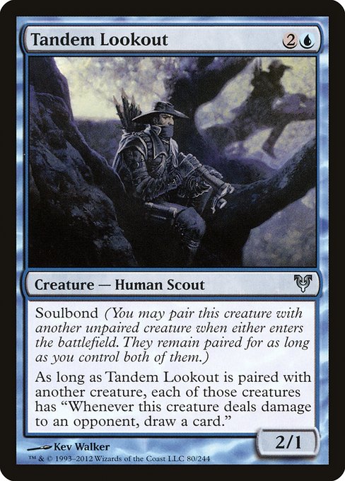 AVR: Tandem Lookout