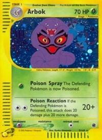 EX: Arbok (3) (Holofoil)
