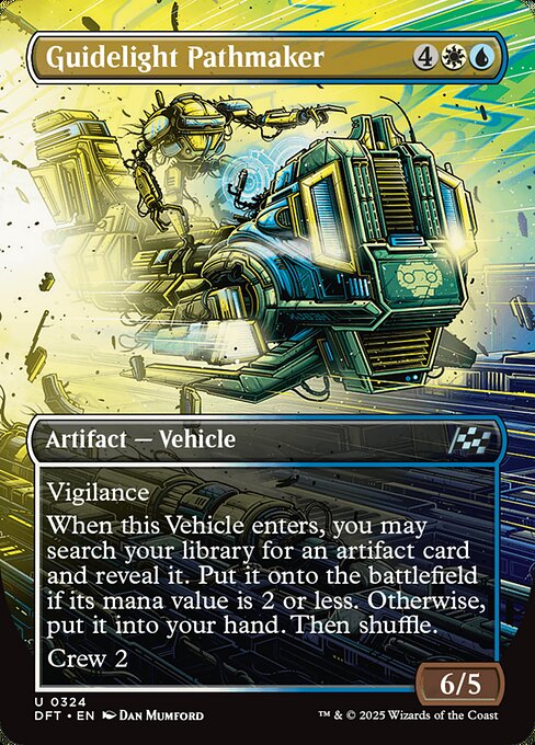 DFT: Guidelight Pathmaker (Borderless) (Foil)