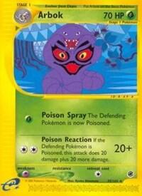 EX: Arbok (35)