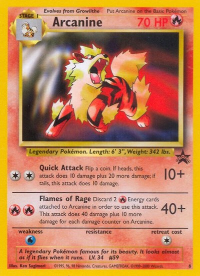 PR: Arcanine