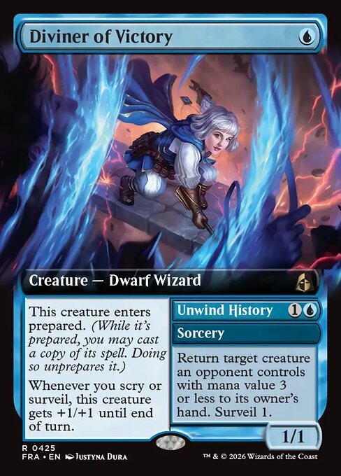 FRA: Diviner of Victory (Extended Art)