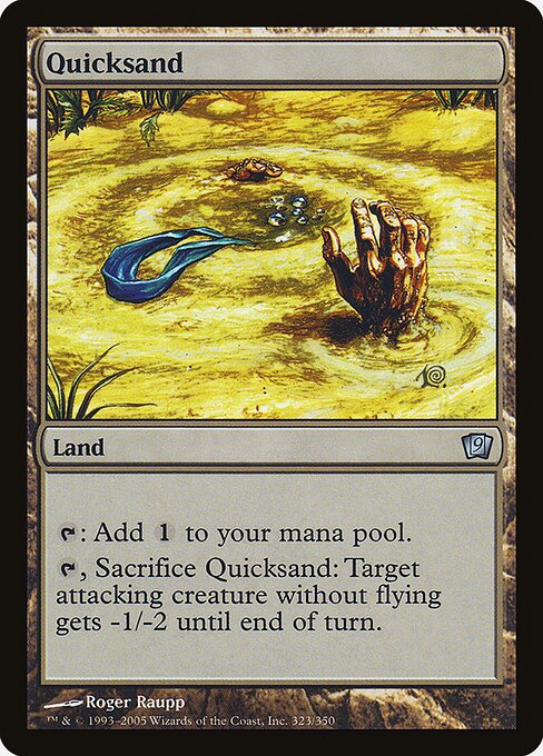 9ED: Quicksand (Foil)