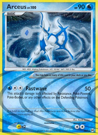 AR: Arceus (AR4) (Holofoil)