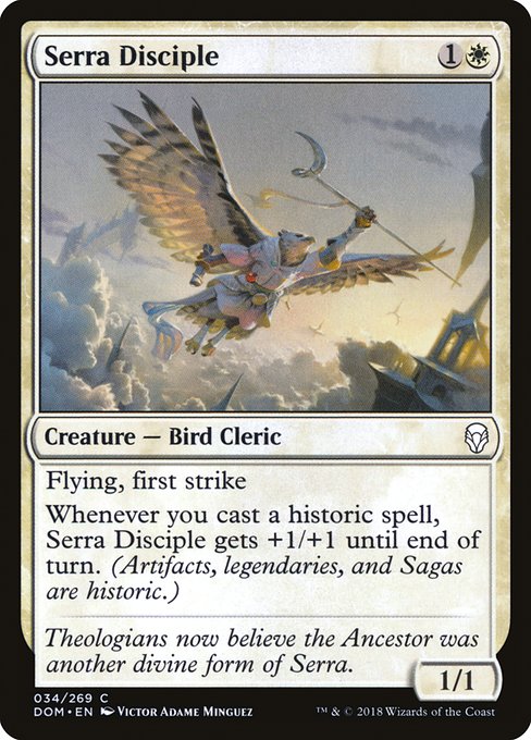 DOM: Serra Disciple