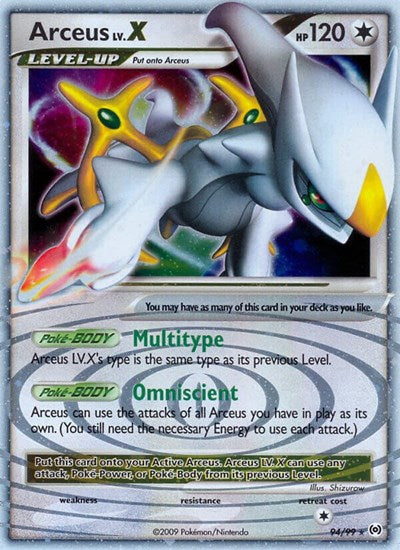 AR: Arceus Lv.X (94) (Holofoil)