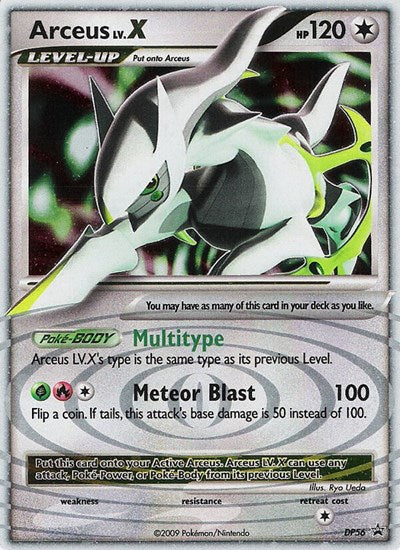 PR: Arceus LV.X - DP56 (Holofoil)
