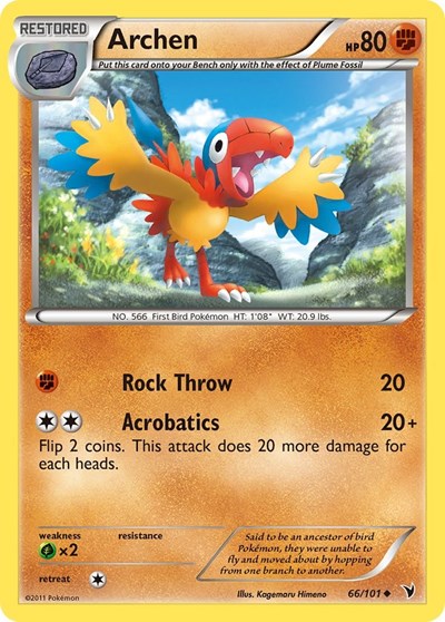 NVI: Archen (Reverse Holofoil)