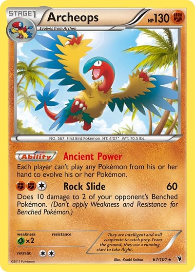 NVI: Archeops (Reverse Holofoil)