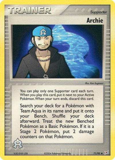 MA: Archie (Reverse Holofoil)