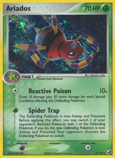 UF: Ariados (Reverse Holofoil)