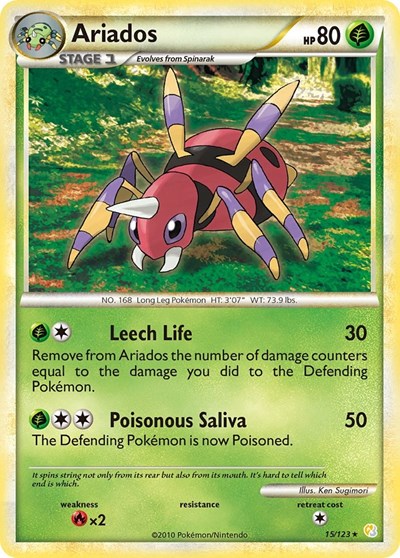 HS: Ariados (Reverse Holofoil)