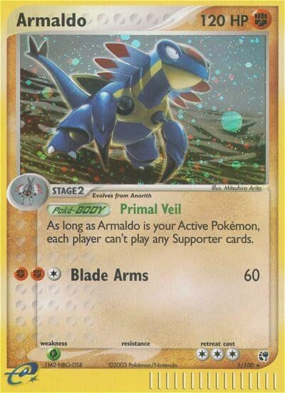 SS: Armaldo (Reverse Holofoil)