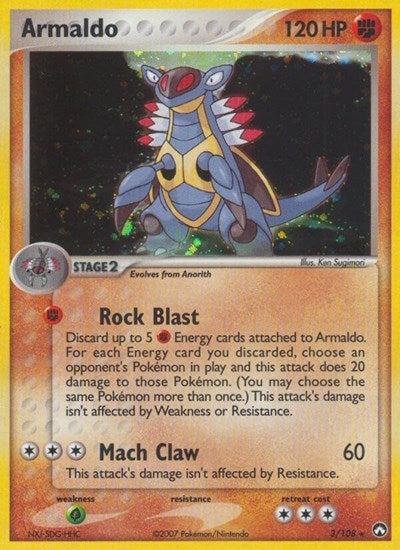 PK: Armaldo (Reverse Holofoil)
