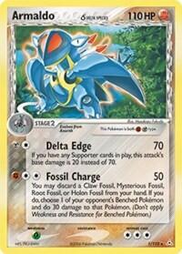 HP: Armaldo (Delta Species) (Holofoil)