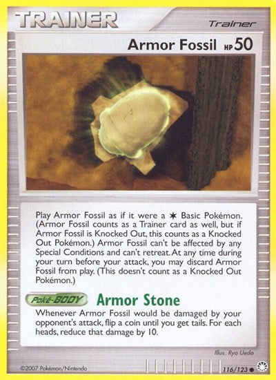 MT: Armor Fossil