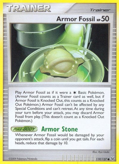 PL: Armor Fossil