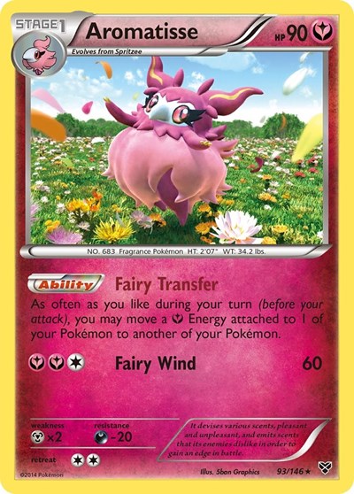 XY: Aromatisse (Reverse Holofoil)